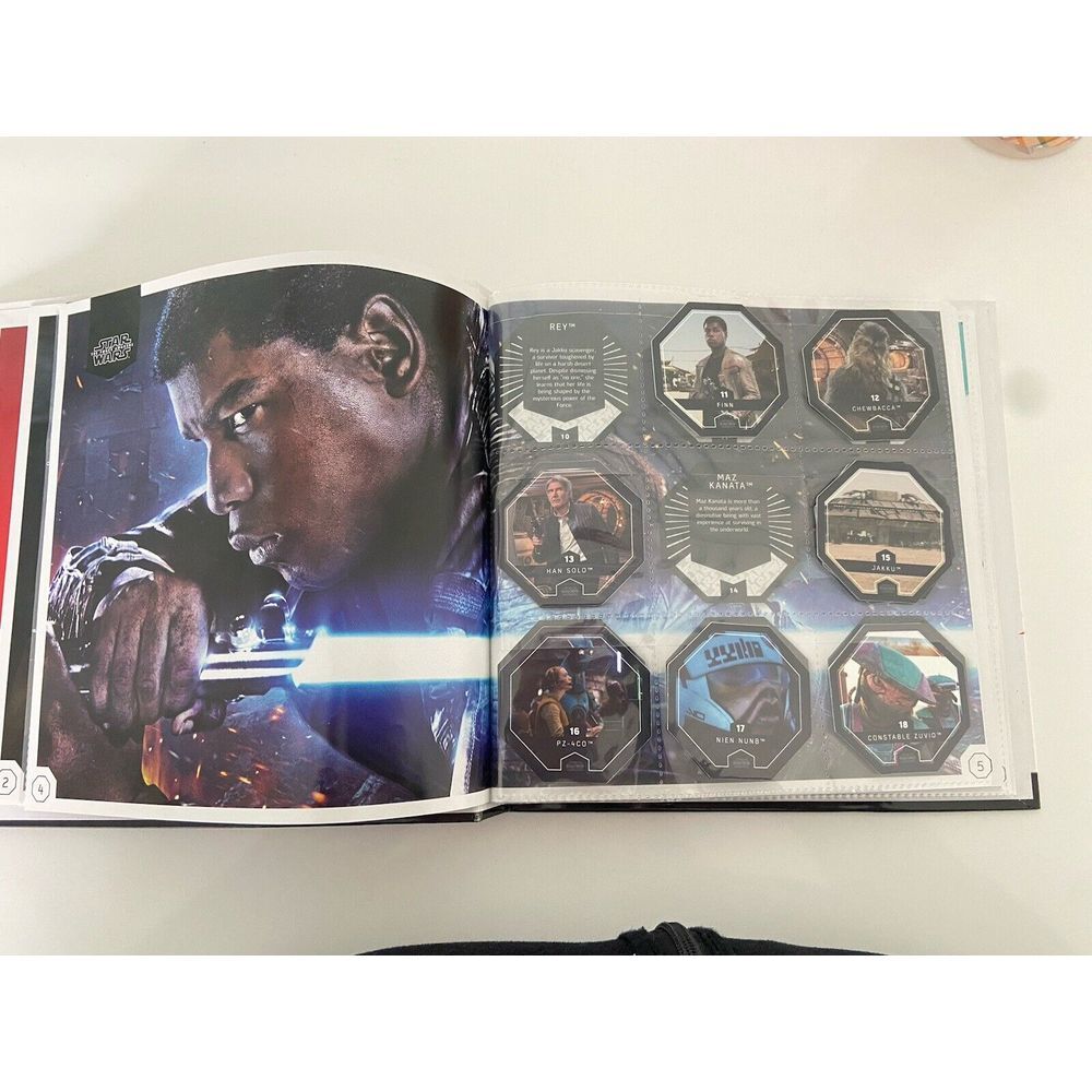 Star Wars Collectors‎ Album COSMIC SHELLS 49 Of 72 Bi-Lo Duplicates Total 58 - Picture 5 of 7